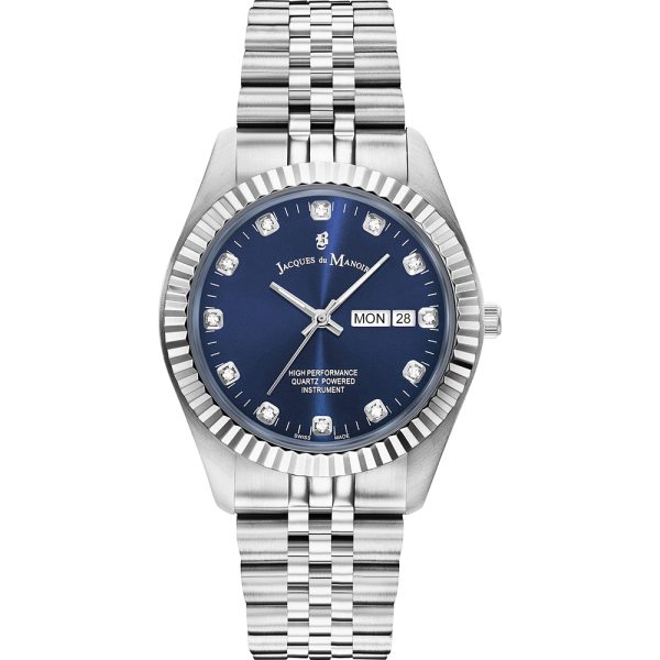 Jacques du Manoir JWG00302 Inspiration DayDate horloge