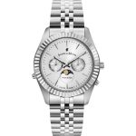 Jacques du Manoir JWG01603 Inspiration Moonphase horloge
