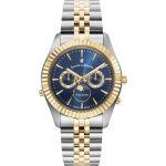 Jacques du Manoir JWG01604 Inspiration Moonphase horloge