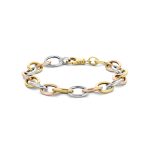 JeBow Jewels Armband Anker Tricolor