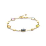 JeBow Jewels Armband Natuurlijke Kleursteen
