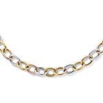 JeBow Jewels Collier Anker Tricolor