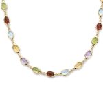 JeBow Jewels Collier Edelstenen 45 cm