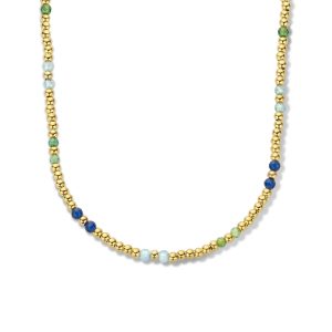 JeBow Jewels Collier Gekleurd Korund