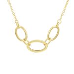 JeBow Jewels Collier Ovaal 42 cm