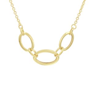 JeBow Jewels Collier Ovaal 42 cm