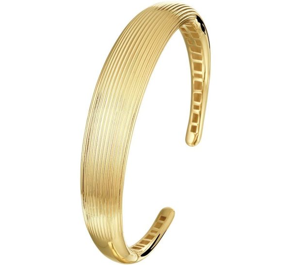 JeBow Jewels Geelgouden Bangle