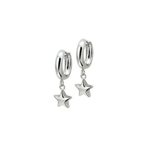 JeBow Jewels Klapoorringen Ster