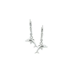 JeBow Jewels Oorhangers Dolfijn Brisur Haak