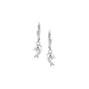 JeBow Jewels Oorhangers Dolfijntje Brisur Haak