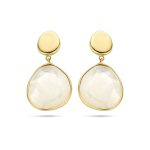 JeBow Jewels Oorhangers Parelmoer