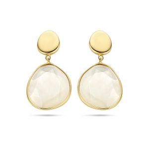 JeBow Jewels Oorhangers Parelmoer