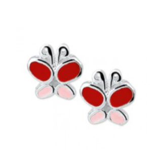 JeBow Jewels Oorknoppen Lieveheersbeestje