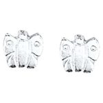 JeBow Jewels Oorknoppen Vlinder