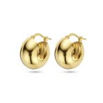 JeBow Jewels Oorringen Verguld