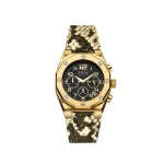 The One Snake Goud Zwart