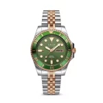 AMS. LXRY. Rose Zilver Groen