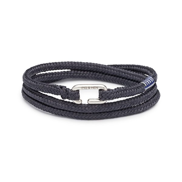 Pig & Hen Savage Sam Slate Gray | Silver