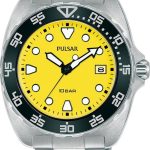 Pulsar Heren Horloge PS9675X1 44 mm