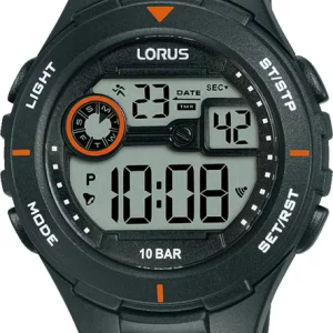 Lorus Digitaal Herenhorloge R2381PX9