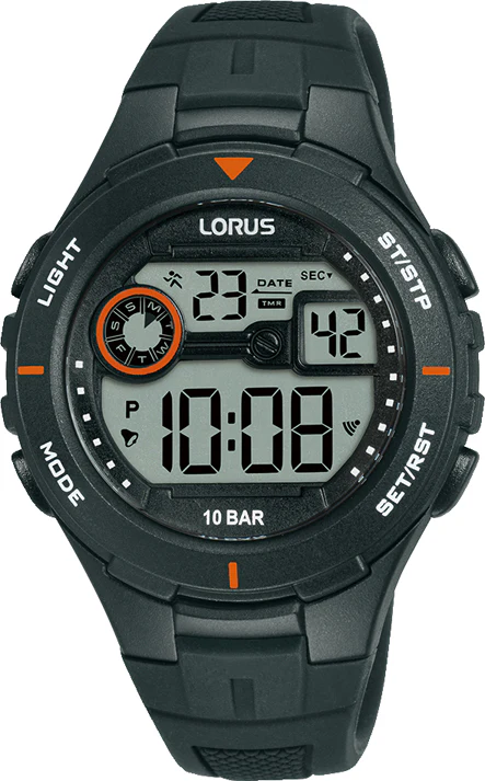 Lorus Digitaal Herenhorloge R2381PX9