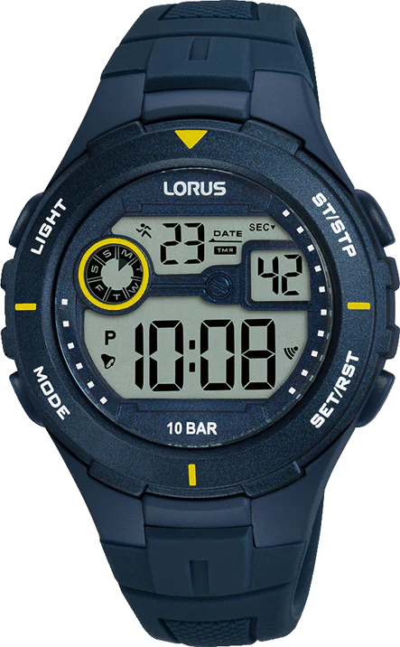Lorus Digitaal Herenhorloge R2383PX9