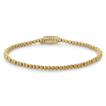 Rebel & Rose Armband Yellowgold Rocks