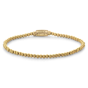 Rebel & Rose Armband Yellowgold Rocks