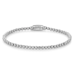 Rebel & Rose Armband Silver Shine