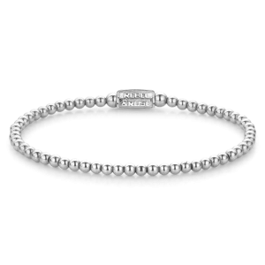 Rebel & Rose Armband Silver Shine