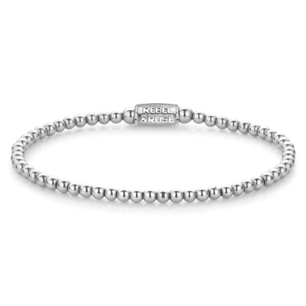 Rebel & Rose Armband Silver Shine