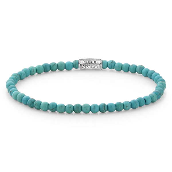 Rebel & Rose Armband Turquoise Delight