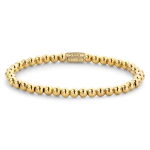 Rebel & Rose Armband Yellowgold Rocks