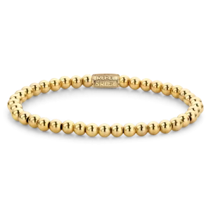 Rebel & Rose Armband Yellowgold Rocks
