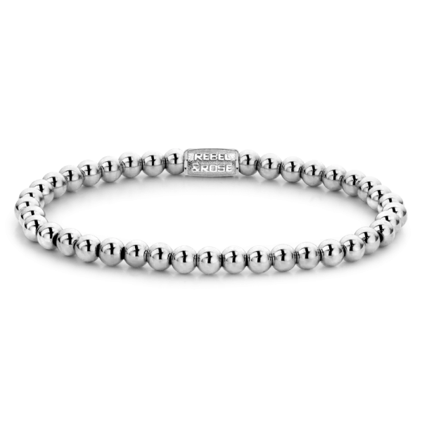 Rebel & Rose Armband Silver Shine