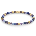 Rebel & Rose Armband Are Violets Blue? gold-coloured