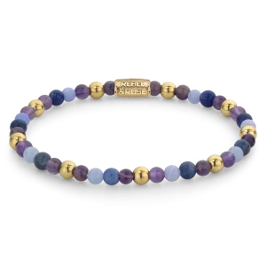 Rebel & Rose Armband Are Violets Blue? gold-coloured