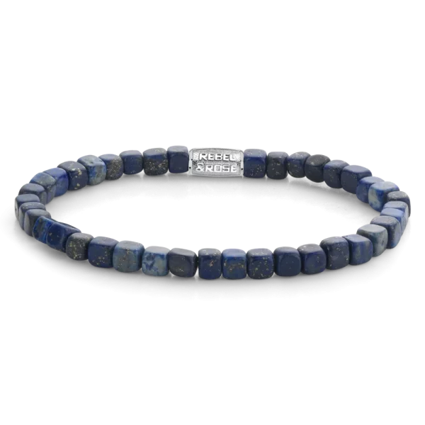 Rebel & Rose Armband Roll The Dice - Lapis Lazuli