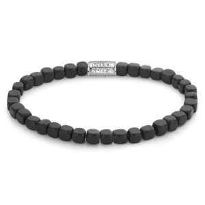 Rebel & Rose Armband Roll The Dice - The Black Stone