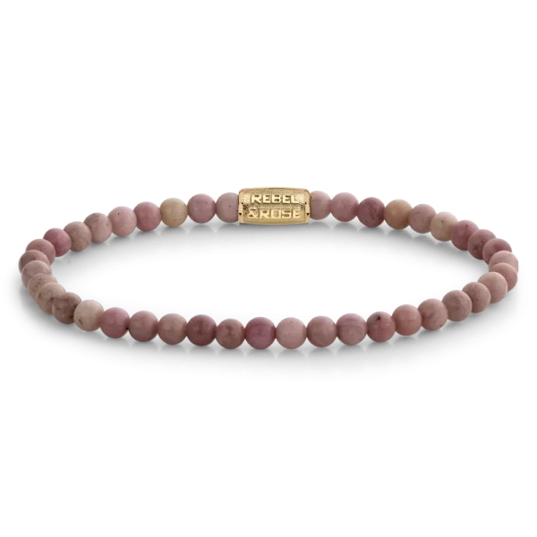 Rebel & Rose Armband Rose Garden Yellowgold