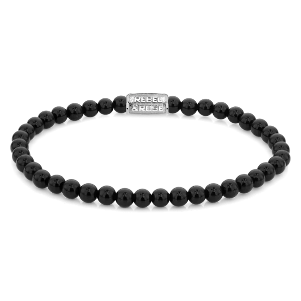 Rebel & Rose Armband Black Velvet