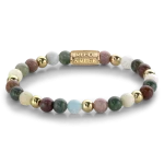 Rebel & Rose Armband Spring Shine - Yellowgold ionplated