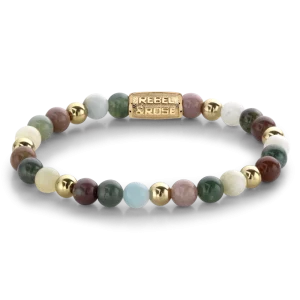 Rebel & Rose Armband Spring Shine - Yellowgold ionplated