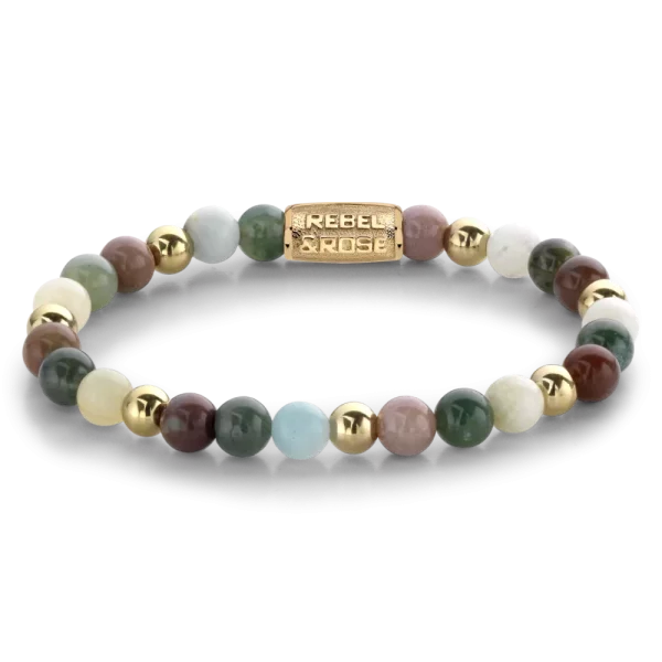 Rebel & Rose Armband Spring Shine - Yellowgold ionplated