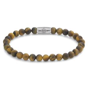 Rebel & Rose Armband Matt Tiger Lily