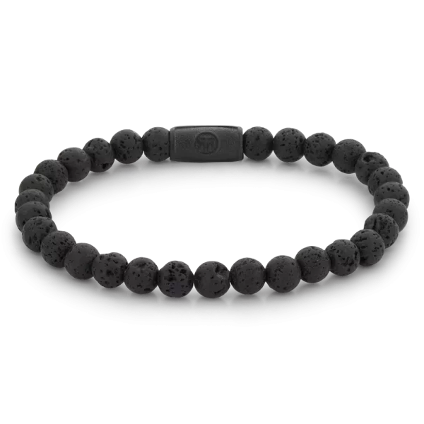 Rebel & Rose Armband Black Moon - All-Black