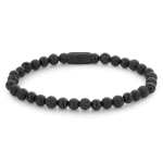 Rebel & Rose Armband Black Rocks - All-Black