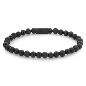 Rebel & Rose Armband Black Rocks - All-Black