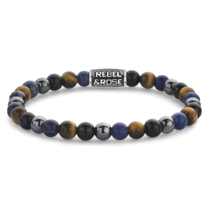 Rebel & Rose Armband Blue Rain Vintage