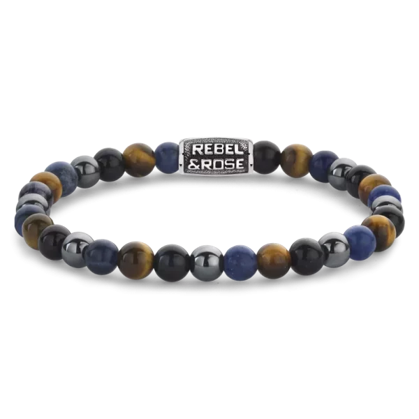 Rebel & Rose Armband Blue Rain Vintage